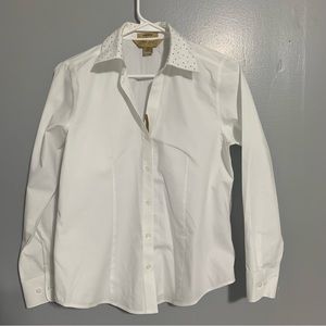 Gold‎ Label Women’s white shirt size 6P